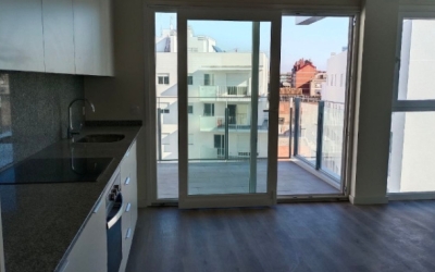 Interior d'un immoble nou/ Karen Madrid